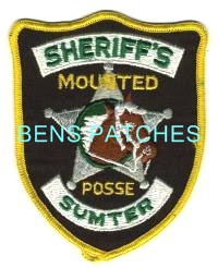 FLORIDA,A,SUMTER COUNTY SHERIFF MOUNTED POSSE 1_wm